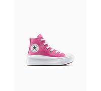 CONVERSE Baskets 'CTAS MOVE' rose / blanc, Taille 31,5