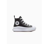 Chuck Taylor All Star Move Platform Leather Black/Black/White unisex 27