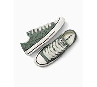 Chuck Taylor All Star Snakeskin Print Foothill Green/Egret/Black unisex 39.5