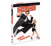 Chuck: The Complete Third Season (2009-2010) - Coffret 5 Dvd