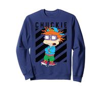 Chuckie Bande Noire avec Casquette de Baseball Sweatshirt