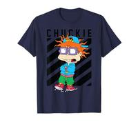 Chuckie Bande Noire avec Casquette de Baseball T-Shirt