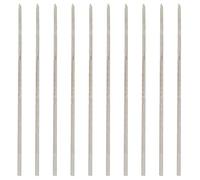 Chucking Reamer Set 10pcs | High - Speed Steel 1.1mm Straight Flute Machine Reamer | Accurate Cutting Tool for Drilling/Milling/Bore Machining | Achievable Hole Tolerance H7