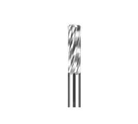 Chucking Reamer Set, Alésoir à 4 cannelures en carbure, diamètre 2-5,9 mm, H7, rainure hélicoïdale, mandrin non revêtu, 1 pièce(3.9x25x50mm)
