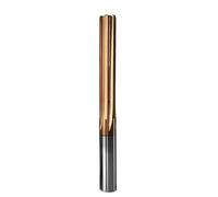 Chucking Reamer Set, Alésoir à mandrin H7 poignée droite, diamètre 6-20 mm, revêtement carbure, 6 cannelures, 1 pièce(6x30x60mm)
