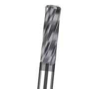 Chucking Reamer Set, Alésoir à mandrin revêtu, diamètre 4,99-5,43 mm, outil de coupe cannelures hélicoïdales en carbure, 1 pièce(5.08X30X60mm)