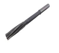 Chucking Reamer Set, Alésoir à rainure hélicoïdale tige droite H7, outil de coupe précis 3 20 mm, extension du trou mandrin(16mm)