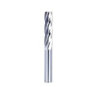 Chucking Reamer Set, Alésoir à rainurer hélicoïdal en carbure, diamètre 6-20 mm, 6 cannelures, mandrin H7 non revêtu, 1 pièce(6x30x60mm)