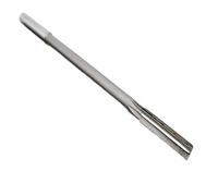 Chucking Reamer Set, Alésoir allongé for machine, diamètre 3-20 mm, tige droite H7, mandrin, foret for trous métalliques, 1 pièce(12x300mm)