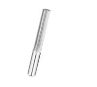 Chucking Reamer Set, Alésoir droit/hélicoïdal, longueur totale 100 mm, aluminium revêtu H7/carbure monobloc, 1 pièce(Silver,7.4X60X100X6mm)