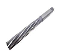 Chucking Reamer Set, Alésoir manuel à manche droit H7, lame hélicoïdale HSS 3-20 mm, 1 pièce(9mm)