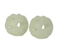 Chuckit ! Air Glow Fetch Ball M (2pack) Balle pour chien Jouet pour chien brille dans le noir