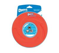 Chuckit Zipflight Frisbee Flottant/Planant un Jouet Polyvalent pour Chien Taille M - couleur aléatoire