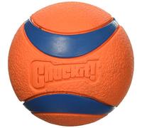 Chuckit! Ball Ultra Ball Lot de 2 Jouets à rapporter pour Chien Taille L