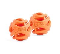 CHUCKIT BALLE BREATHE RIGHT FETCH 2 BALLES À POURSUIVRE POUR CHIEN TAI