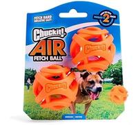 Chuckit Balle Breathe Right Fetch Ball Medium De Chuckit, 2 Balles À Poursuivre pour Chien pour Chien Taille M