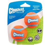 CHUCKIT! Balle de tennis 2-PK S Ø 5cm - Pour chien