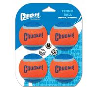 Chuckit Balle de tennis M (paquet de 4)