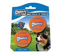 CHUCKIT! Balle de tennis 2-PK S Ø 5cm - Pour chien