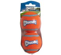 Tennis Balles Balle Moyenne - 2.25 " Diamètre (2 Paquet Manche