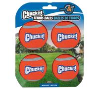 Chuckit Tennis Ball Jouet pour Chien 4 Pièces 6 cm Taille M