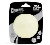 CHUCKIT! - Max Glow Ball XL - Balle phosphorescente - Balle à poursuivre pour chien de très grande taille