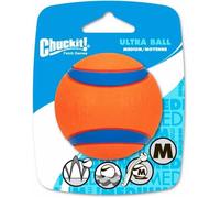 Chuckit! Balle Ultra Ball – Jouet pour chien en caoutchouc Ø 6,5 cm Taille M pour races moyennes