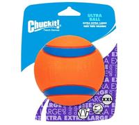 CHUCKIT! Balle ultra durable 1-PK XXL en caoutchouc Ø 11cm - Pour chien