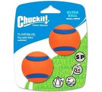 Chuckit! Lot de 2 Ultra Ball Small – Toutes les tailles d'espèce