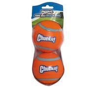 Chuckit! Balles de Tennis pour Chiens, Jouet Durable Compatible avec Les lanceurs pour Chien