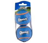 Chuckit! Balles de tennis Siffleur (lot de 2) - Taille: M