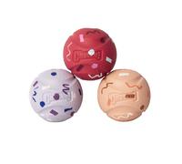 Chuckit! Birthday Fetch Medley Lot de 3 balles rebondissantes en Caoutchouc pour Chiens de 9 à 27,2 kg - Jouets durables pour Chiens de Taille Moyenne (6,3 cm)