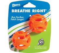 Chuckit Breathe Right Fetch Ball S 2pcs
