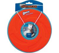 Chuckit! - Frisbee Zipflight de Chuckit - 1 Frisbee robuste avec un bord en caoutchouc renforcé - Frisbee souple et doux en bouche