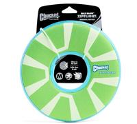 Chuckit! - Jouet pour chien Zipflight Max Glow - Bord et doublure en caoutchouc - M 21 cm