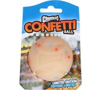 Chuckit CONFETTI BALL balle élastique en caoutchouc pour chiens M édition limitée