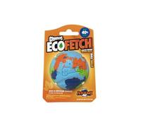 Chuckit! - EcoFetch Ball - Balle à Poursuivre pour Chien - Fabriquée en Caoutchouc Recyclé Résistant - Compatible avec Les Lanceurs Chuckit! - Taille Medium - Diamètre de 6,5 cm
