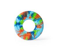 Chuckit! EcoFetch Flyer Jouet en Caoutchouc pour Chien Taille M (20,3 cm de diamètre) pour Races de 9 à 27,2 kg