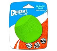 Chuckit! Erratic Ball Jouet pour Chien 7,5 cm Taille L