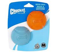 Chuckit Fetch Ball Jouet pour Chien 2 Pièces 6 cm Taille M