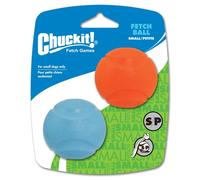 Chuckit FETCH BALL Set de 2 balles pour chiens S