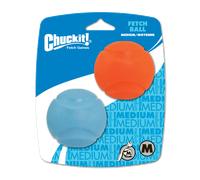 Chuckit! Fetch Ball - Taille: M, Variantes: Lot de 2