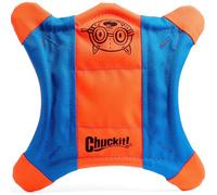 Chuckit Flying Squirrel Frisbee Flottant/Planant un Jouet Polyvalent pour Chien Taille S