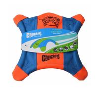 Chuckit! Flying Squirrel Toss Toy Floats Small 9" - Pack of 2