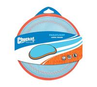 Chuckit! Jouet pour chien Paraflight – Bleu/Orange – Taille S – 1 unité