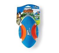 Chuckit! Giggle Fumble Balle à rapporter pour chien (20 cm de diamètre) Giggle Sounds Jouet pour chien (piles non nécessaires), pour toutes les races