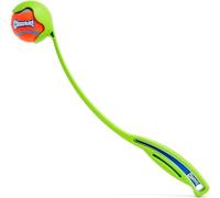 Chuckit,Jet! Fetch Dog Sports Ball Launcher Dog Toy with Small Tennis Ball,Small,36 cm