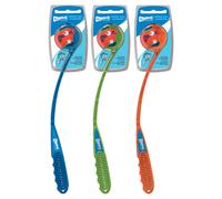 Chuckit! - Lanceur Junior 18M - Lanceur de Balle pour Chien - Poignée Ergonomique en Caoutchouc - Lanceurs en Plastique Souple et Robuste - Compatible avec Balle Medium - Longueur de 45,5 cm