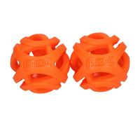 Chuckit! Balle pour chien Breathe Right Fetch Ball Taille moyenne 6,4 cm 2 balles