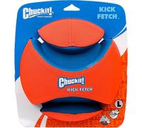 Chuckit! Kick Fetch Durable Canvas Ball Will Not Deflate Large 8in - Pack of 2
